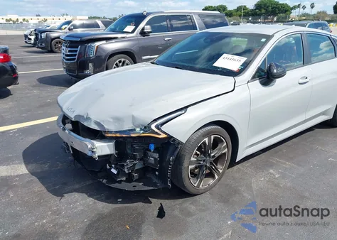 2023 Kia K5 Gt-Line из США, поврежденный, VIN 5XXG64J20PG212202